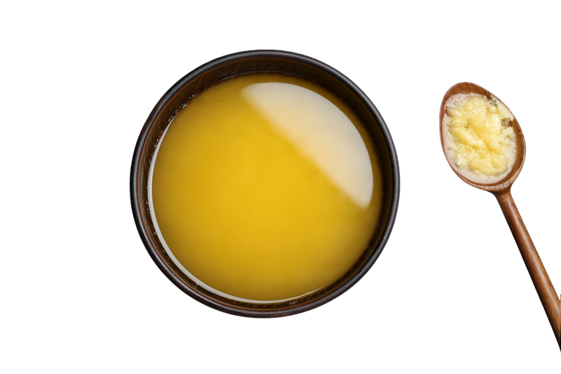 Clean ingredients bowl