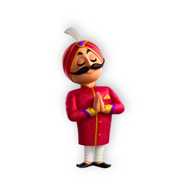 Bikaner mascot welcoming guests